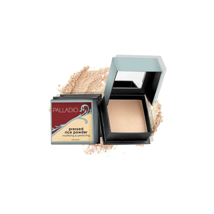 Palladio Pressed Rice Powder Mattifying & Perfecting - Translucent - MyKady