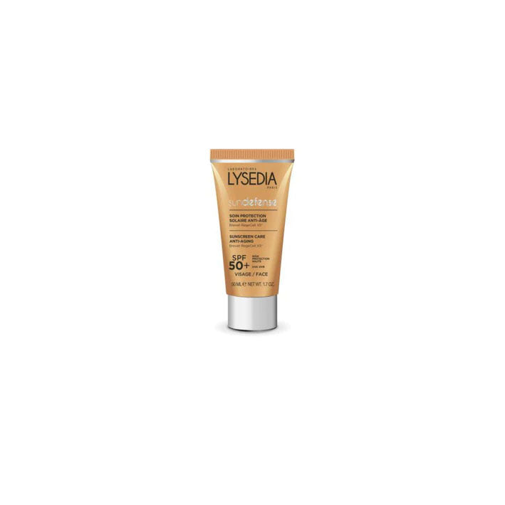 Lysedia Anti-Wrinkle Sunscreen SPF50+ - Sundefence 50 ml - MyKady
