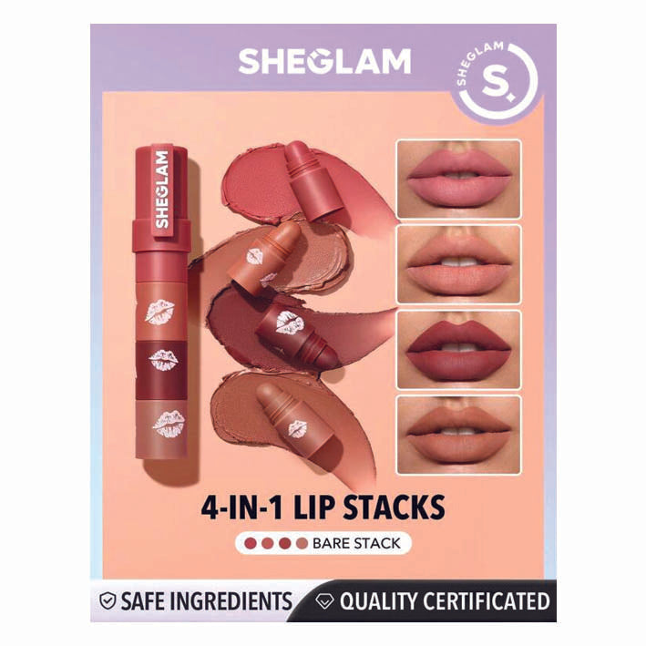 Sheglam Mega Lip Stacks - MyKady