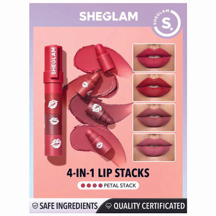 Sheglam Mega Lip Stacks - MyKady
