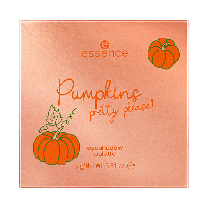 Essence Pumpkins Pretty Eyeshadow Palette - MyKady