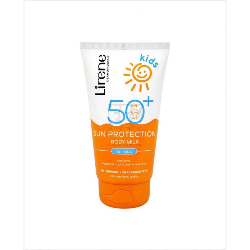 Lirene Sun Protection Kids Body Milk SPF50+ 150ML - MyKady