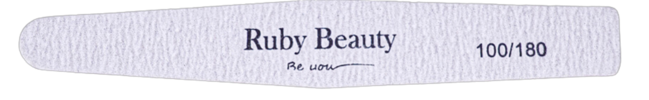 Ruby Beauty Nail File 371 - MyKady