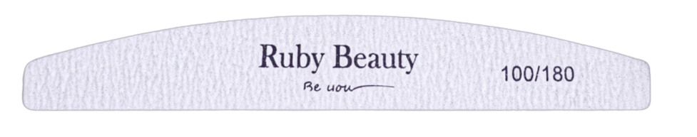Ruby Beauty Nail File 375 - MyKady