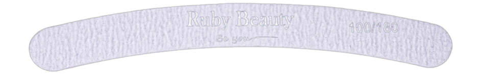 Ruby Beauty Nail File 373