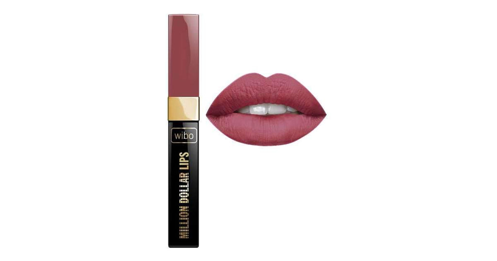 Wibo Matte Lip Gloss Million Dollar Lips - MyKady
