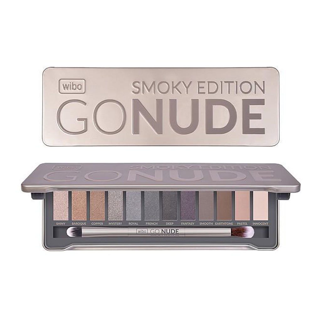 Wibo Eyeshadow Go Nude - MyKady