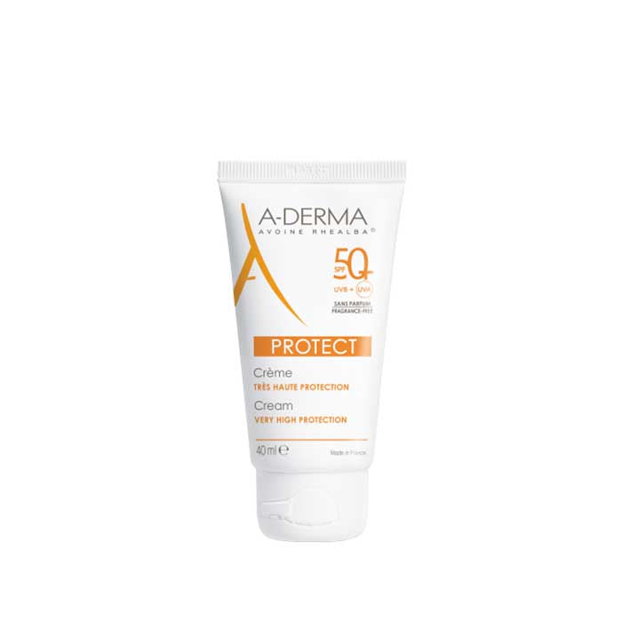 A-Derma Protect Cream Spf50 40ML - MyKady