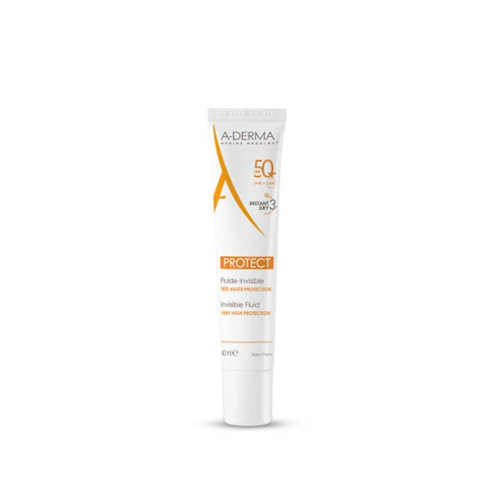 A-Derma Protect Invisible Fluid Spf50 40ML - MyKady
