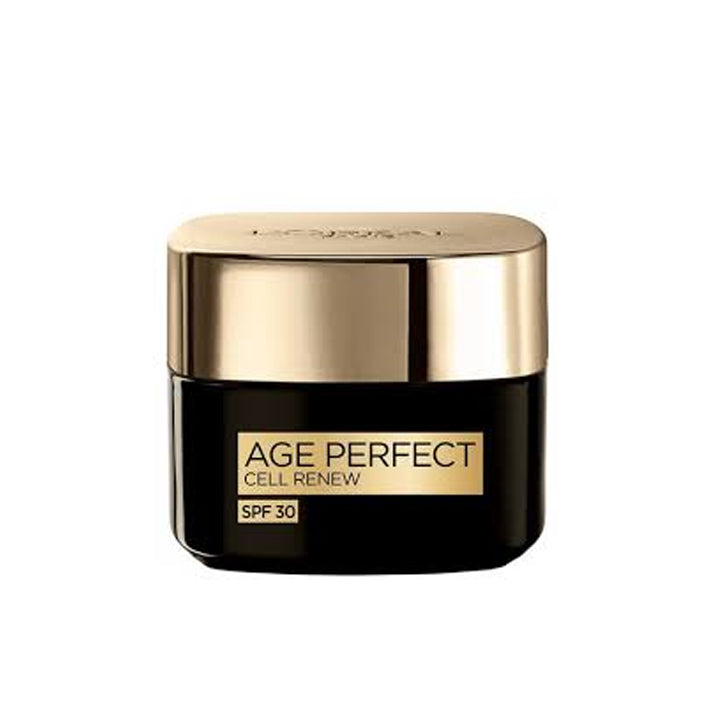 L'Oreal Paris Age Perfect Cell Renew Day Cream SPF 30 - 50 ML - MyKady