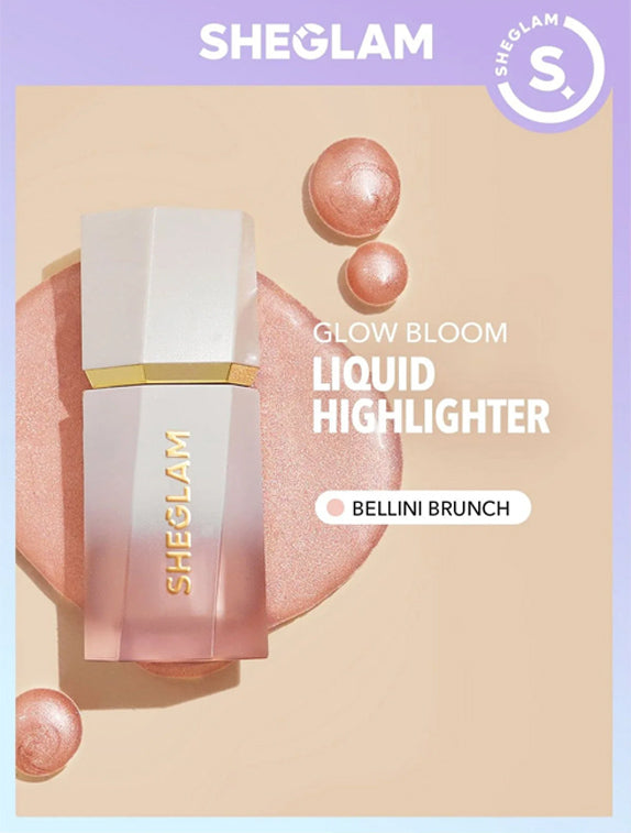 Sheglam Glow Bloom Liquid Highlighter - MyKady