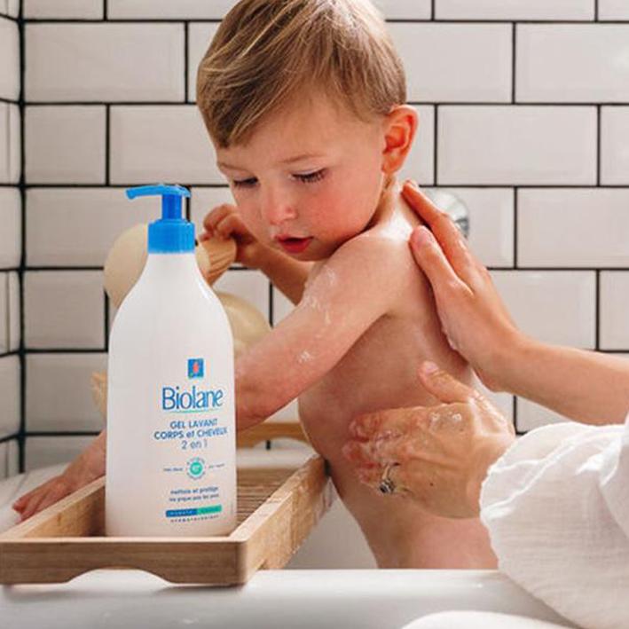 Biolane Lebanon on Instagram: Make bath time a luxurious experience for  your little one with Biolane's Body & Hair Cleansing Gel 🛁. Our gentle,  moisturizing formula is perfect for delicate baby skin