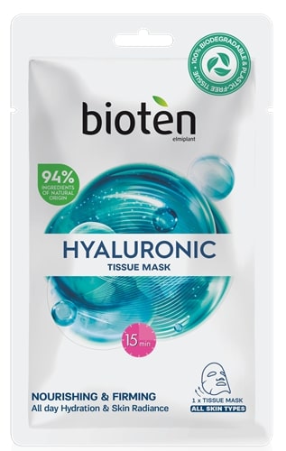 Bioten Hyaluronic Tissue Mask 20 ML - MyKady
