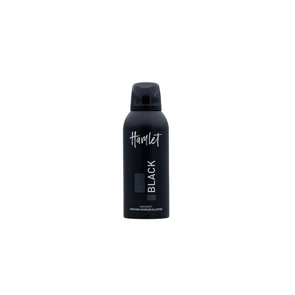 Hamlet Deodorant Black 150Ml - MyKady