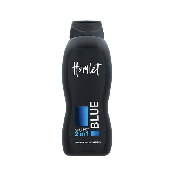 Hamlet 2In1 Shampoo & Shower Gel Blue 650Ml - MyKady