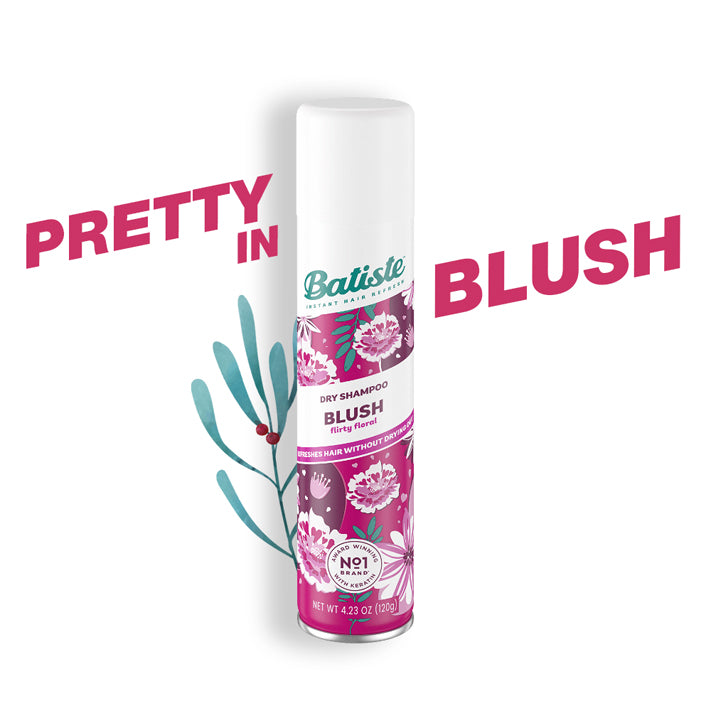Batiste Dry Shampoo Instant Hair Refresh Blush 200 ML - MyKady