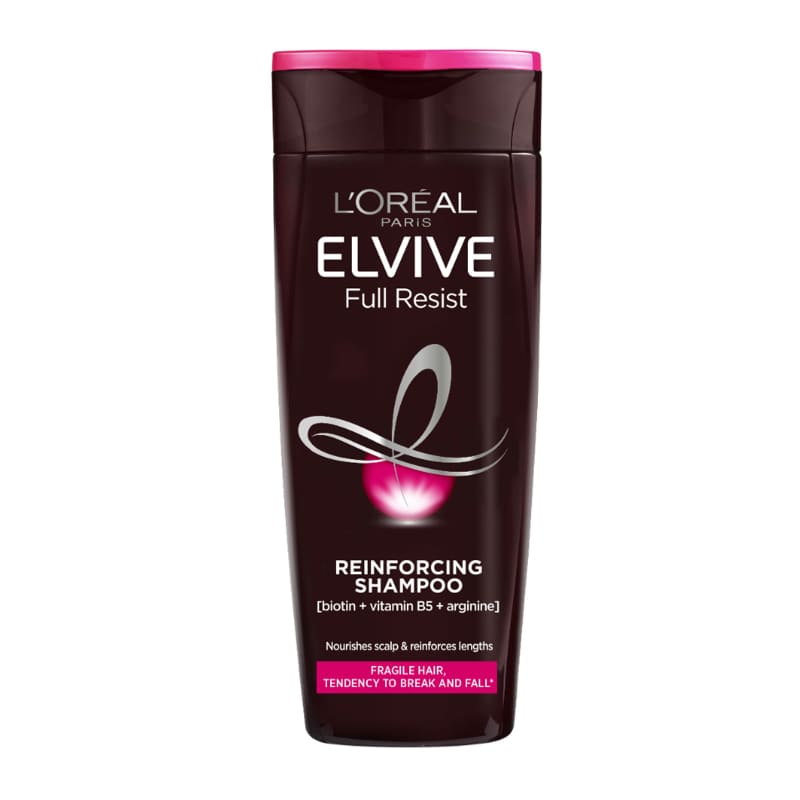 L'Oreal Paris Elvive Full Resist Shampoo - Sensitive Hair - MyKady