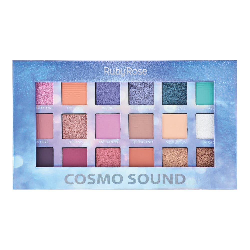 Ruby Rose Cosmo Sound Eyeshadow Palette