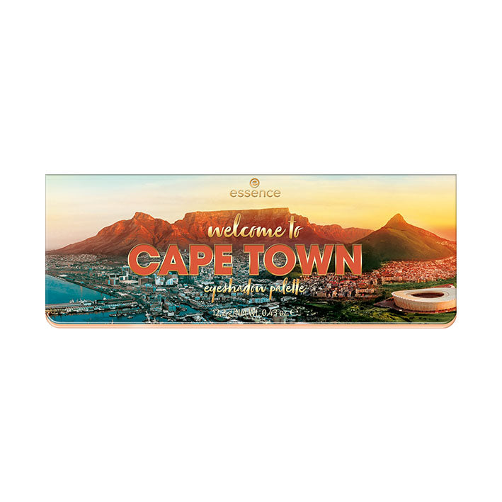 Essence Welcome To Cape Town Eyeshadow Palette - MyKady