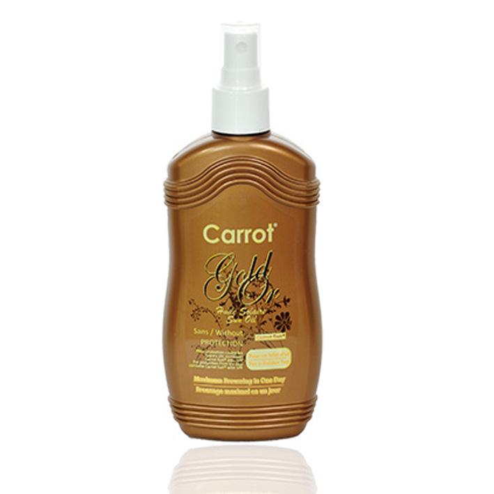 Carrot Sun Oil Gold 200 ML - MyKady