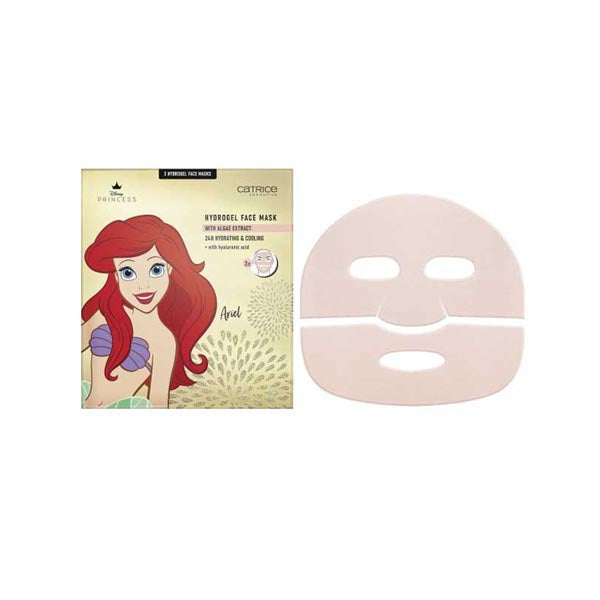 Catrice Disney Princess Ariel Hydrogel Facemask - MyKady
