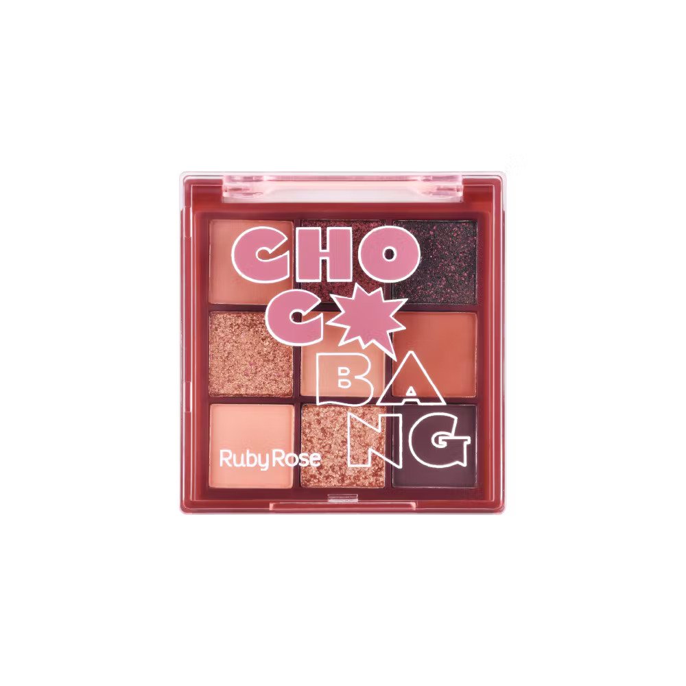 Ruby Rose Eyeshadow Mini Palette Kit ChocoBang - MyKady