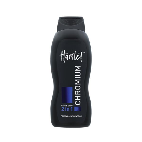 Hamlet 2In1 Shampoo & Shower Gel Chromium 650Ml - MyKady