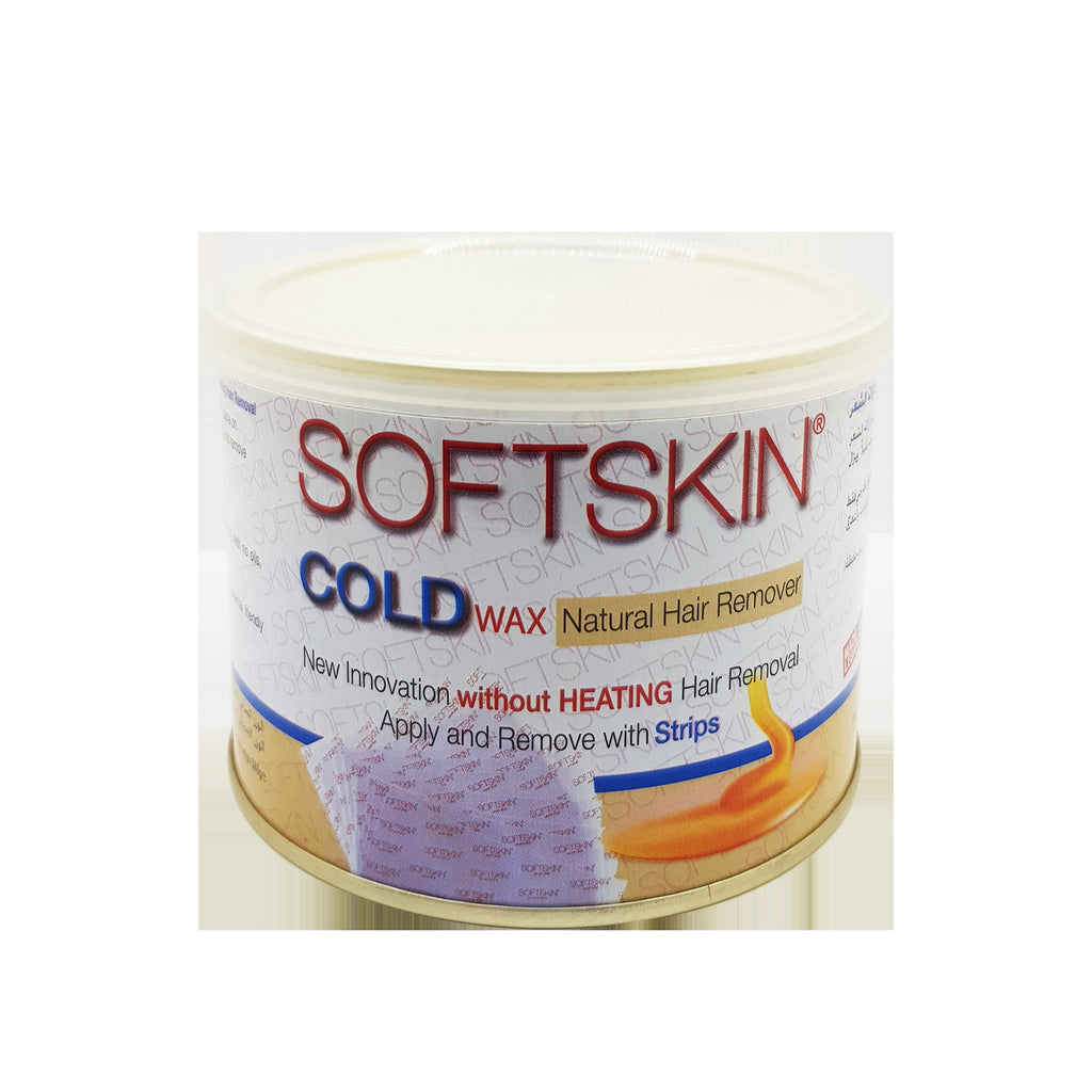 Soft Skin Sugar Paste Cold wax Natural 450G in box with Strips - MyKady