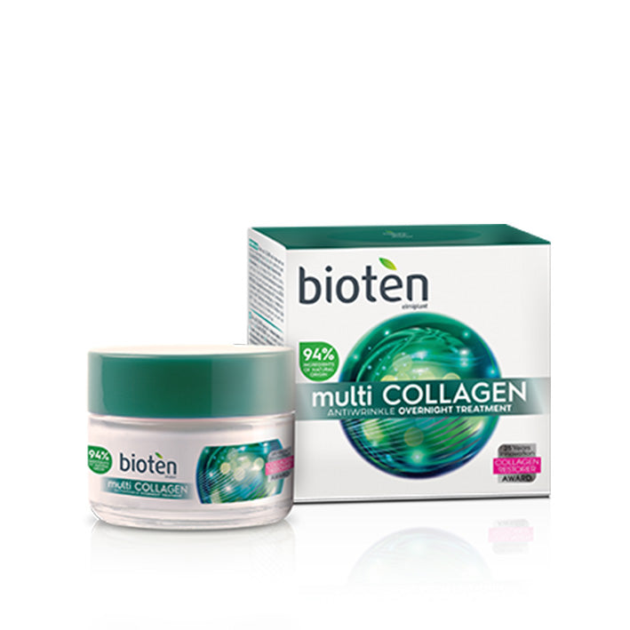 Bioten Night Cream Multi Collagen 50ML - MyKady