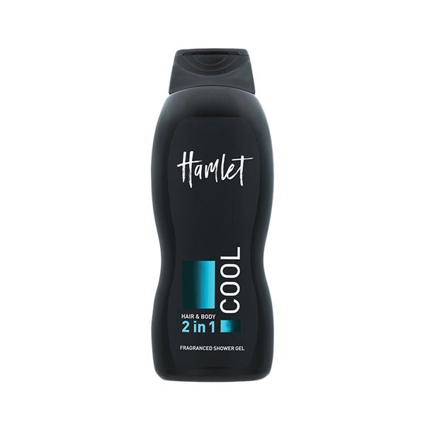 Hamlet 2In1 Shampoo & Shower Gel Cool 650Ml - MyKady