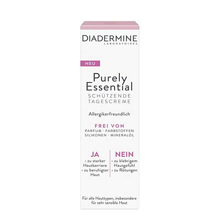 Diadermine Purely Essentials Day Cream 40ML - MyKady