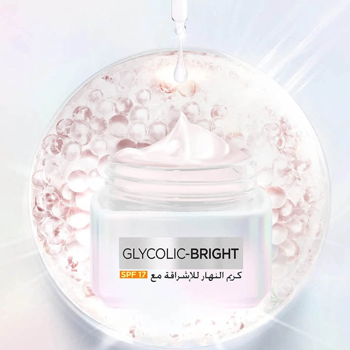 L'Oreal Paris Glycolic Bright Day Cream 50ML - MyKady