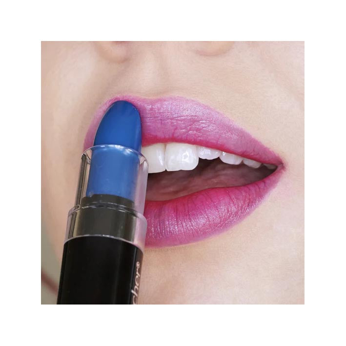 MoodMatcher Color Changing Lipstick Dark Blue To Rouge Pink - MyKady