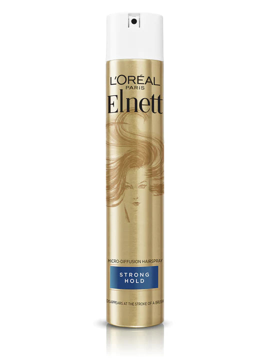 L'Oreal Paris Elnett Strong Hold Hair Spray 400ml - MyKady