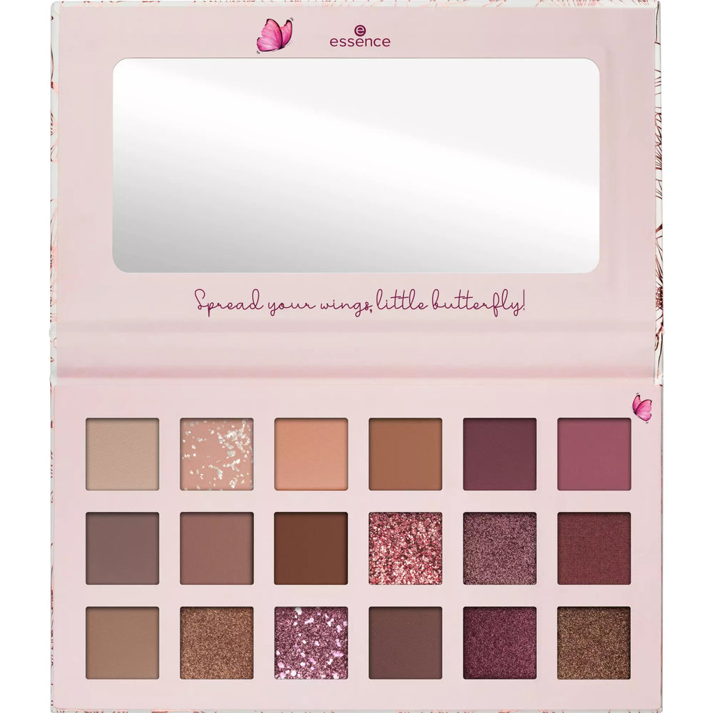 Essence Blooming Eyeshadow Palette 01 - MyKady