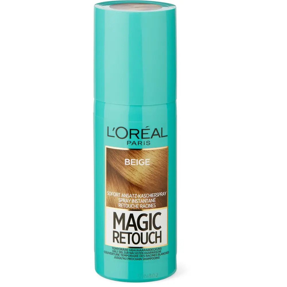 Magic Retouch - Instant Root Concealer Spray Beige 75 ML ( Dark Blonde) - MyKady