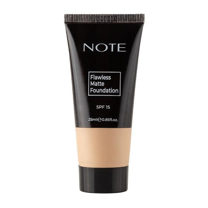 Note Flawless Matte Foundation - MyKady