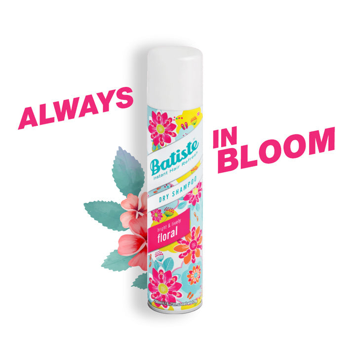 Batiste Dry Shampoo Instant Hair Refresh Floral 200 ML - MyKady