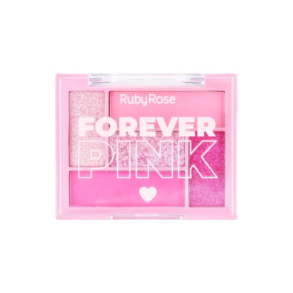 Ruby Rose Such Palette Eyeshadow Kit Forever Pink