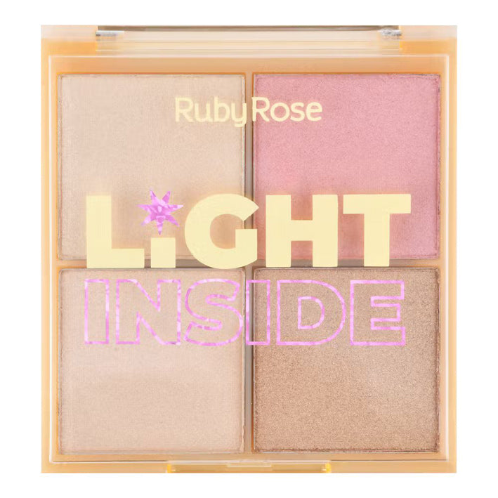 Ruby Rose Highlighter Mini Palette