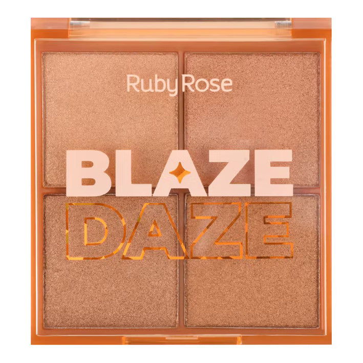 Ruby Rose Highlighter Mini Palette - MyKady