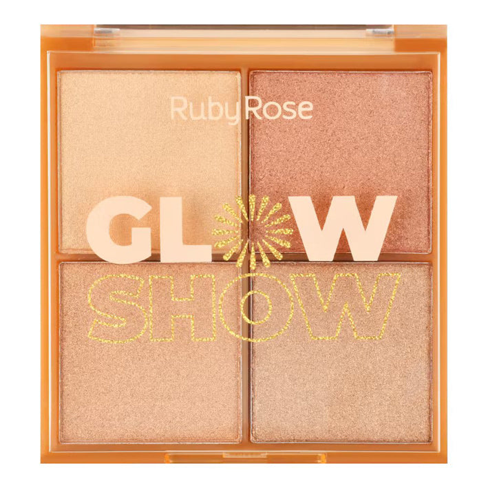 Ruby Rose Highlighter Mini Palette - MyKady