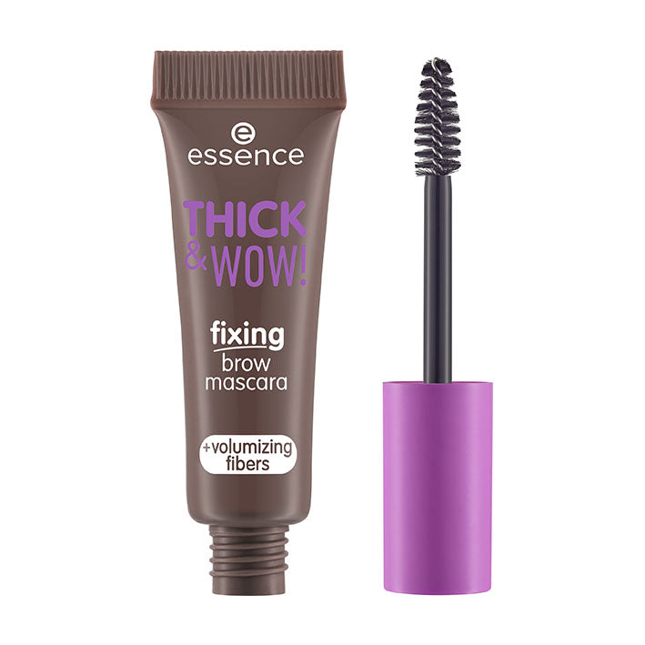 Essence Thick & Wow! Fixing Brow Mascara 4