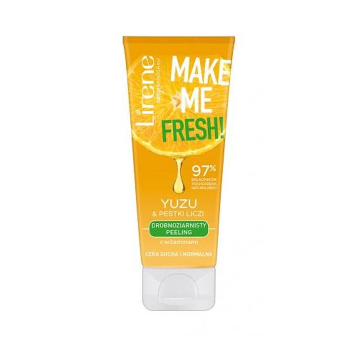 Lirene Fruity Face Peeling Make Me Fresh - 75ml - MyKady