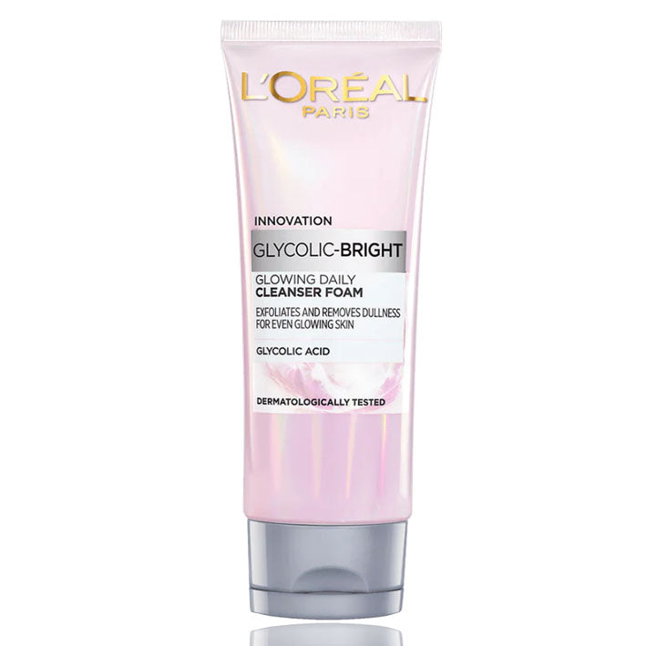 L'Oreal Paris Glycolic Bright Instant Glowing Face Wash 100ml