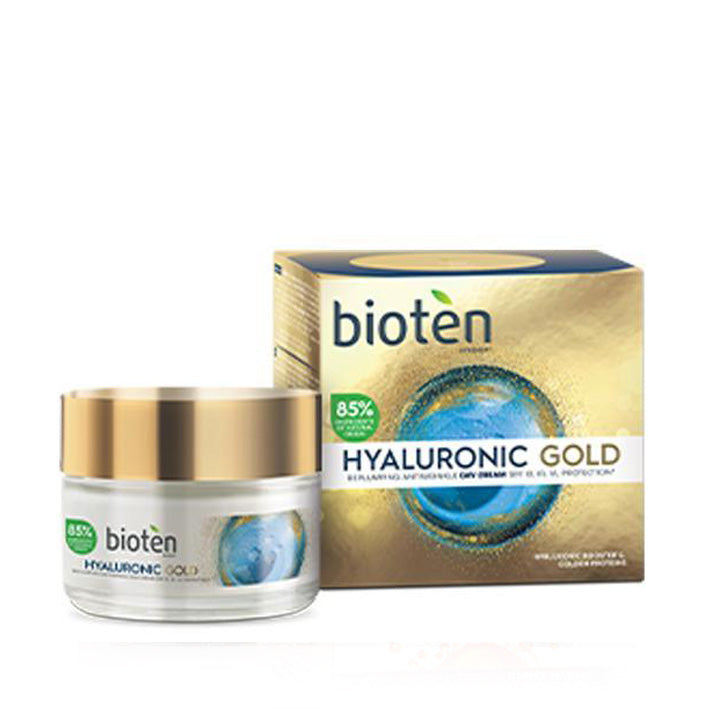 Bioten Hyaluronic Gold Day Cream 50 ML - MyKady