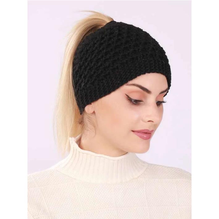 Solid Knitted Hat - MyKady