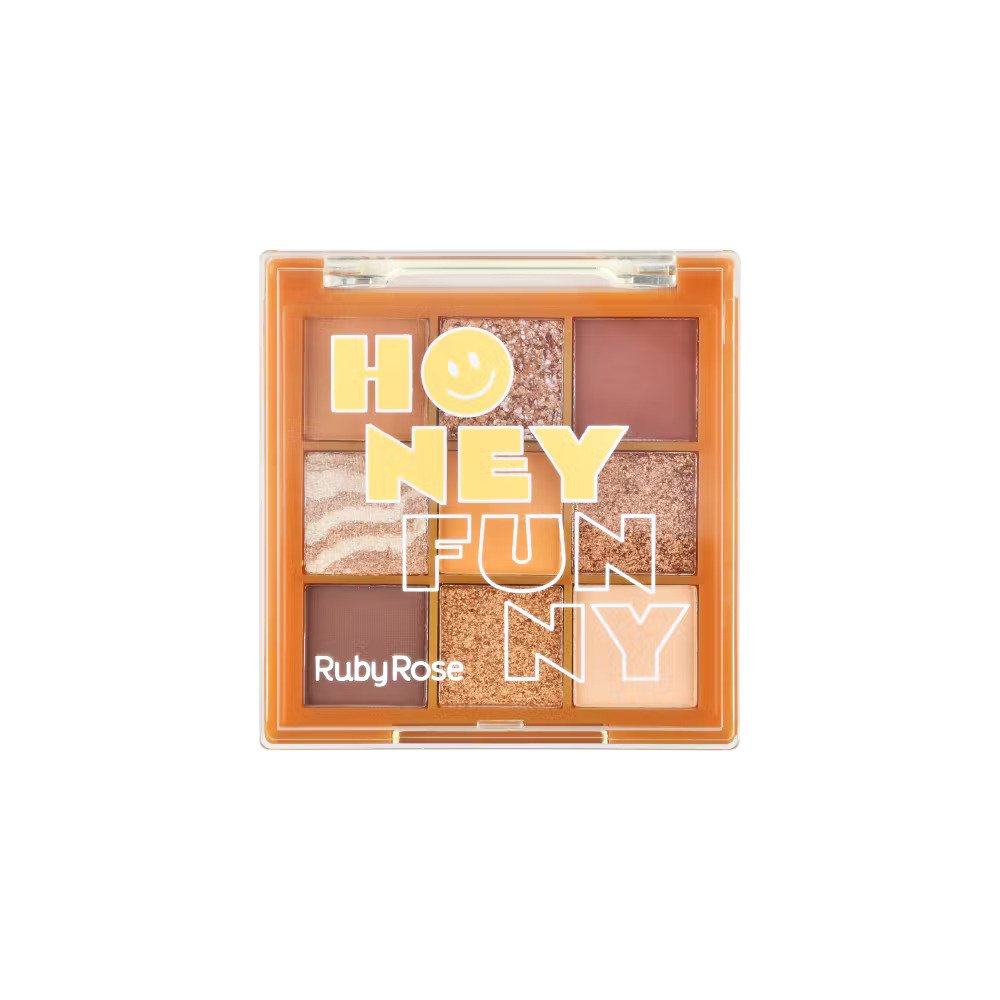 Ruby Rose Eyeshadow Mini Palette Kit Honey Funny - MyKady