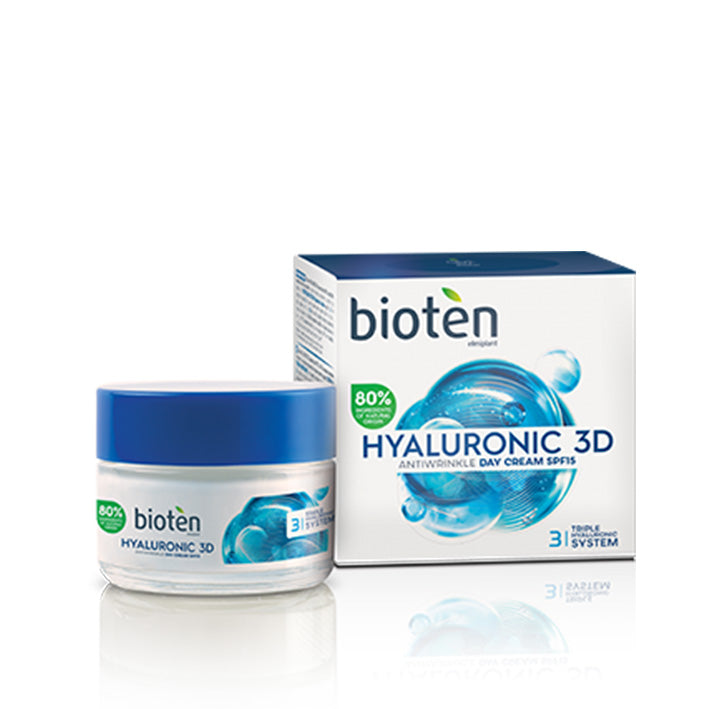 Bioten Day Cream Hyaluronic 3D 50 ML - MyKady