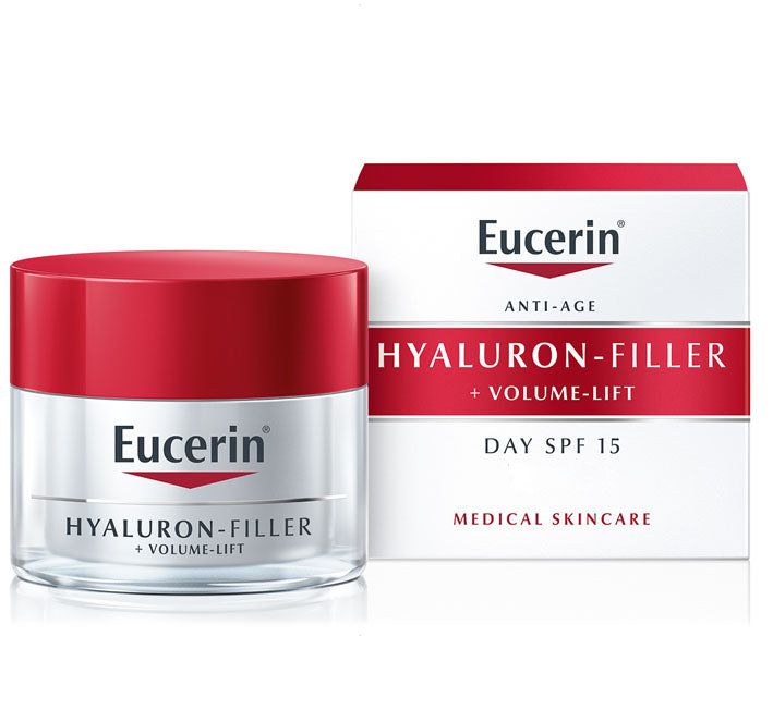 Eucerin Hyaluron Filler + Volume Day Normal 50 ML - MyKady